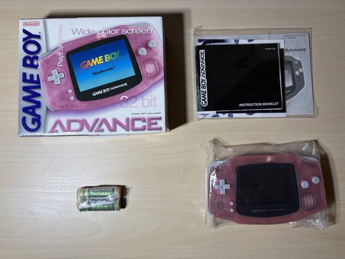 Nintendo gameboy advance gba - nintendo,