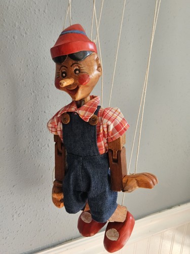 Marionetta pinocchio italiana - pinocchio,