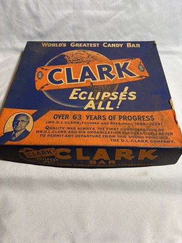Scatola porta caramelle clark - scatola,