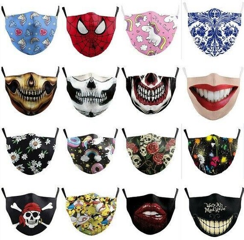 Maschera viso uomo donna - , uk