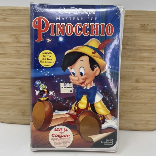 New sealed disney pinocchio - sealed!,