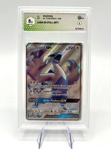 Carta pokemon lugia 207 - lugia, 207/214