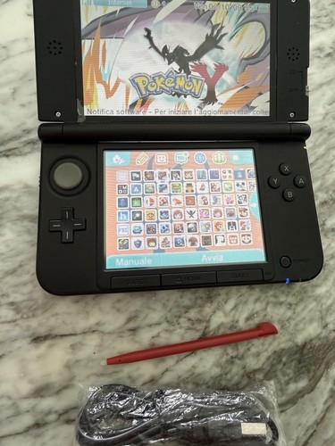 Nintendo 3ds con display - con,
