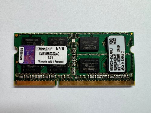 Kingston ddr3 1066 mhz - 4,