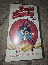 Bugs Bunny VHS Classic Looney