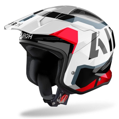 Casco airoh trr jupiter - casco,