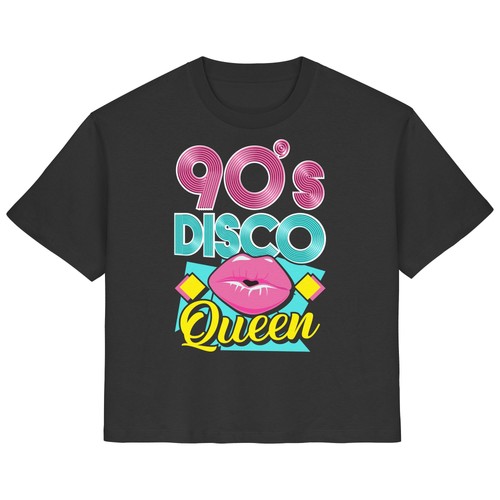 Maglietta disco queen anni - maglietta,