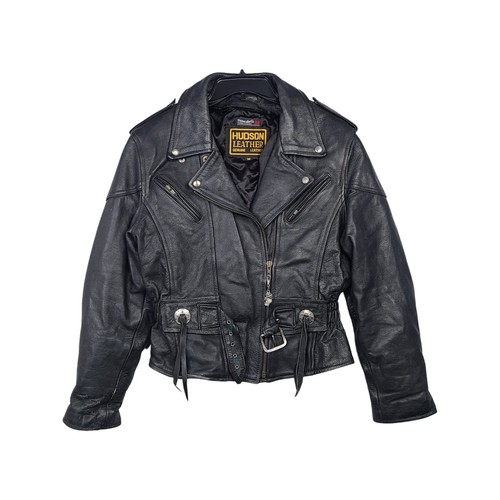 Giacca moto pelle hudson - giacca,