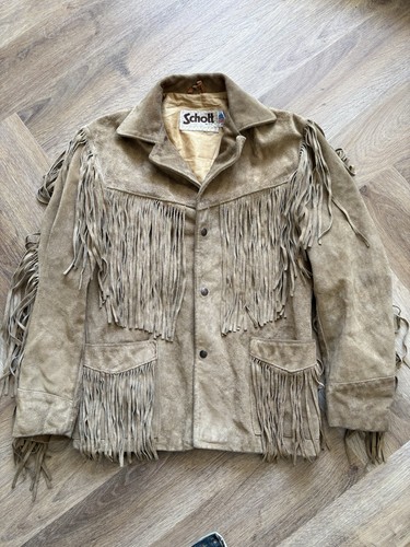 Giacca vintage schott - vintage,