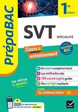 Prépabac SVT 1re générale