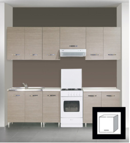 Kit cucina pensile - pensile, sopracappa