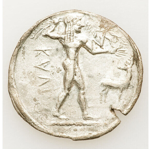 Moneta stater bruttium - stater,