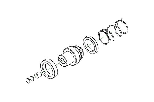 Cnc attuatore frizione - cnc, Ø