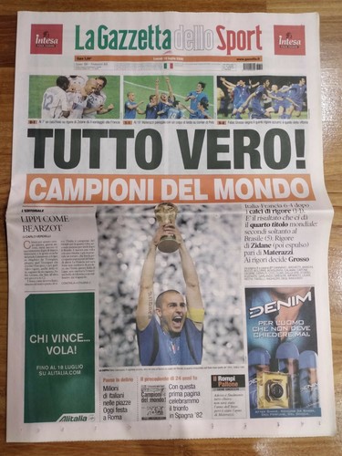 Gazzetta dello sport 2006