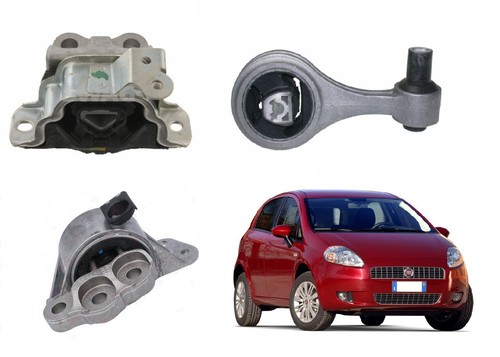 Supporti motore fiat - 3, punto