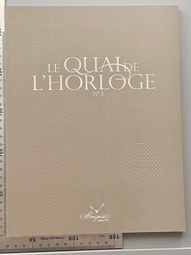 Breguet quai l horloge - le, de