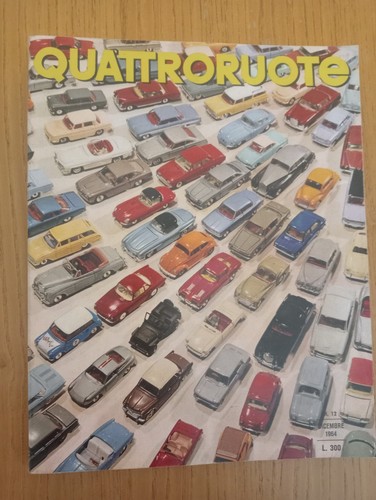 Quattroruote dicembre 1964 - quattroruote,