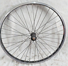 Ruota anteriore bici mtb Trek Matrix 550 26" nera QR Hardtail ibrida spedizione veloce!