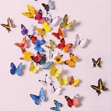 3D Simulazione Farfalla PVC