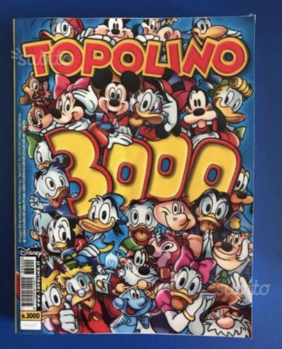 Topolino 3000