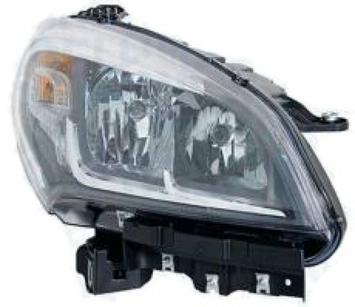 Faro anteriore per fiat - dx,