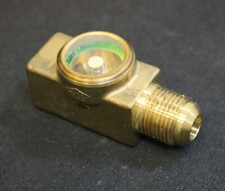 Vetro da vista FLICA tipo SBIA 15 non funzionante 7/8" mai usato in confezione originale