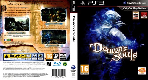 Demon souls ps3 solo - ps3, intarsio