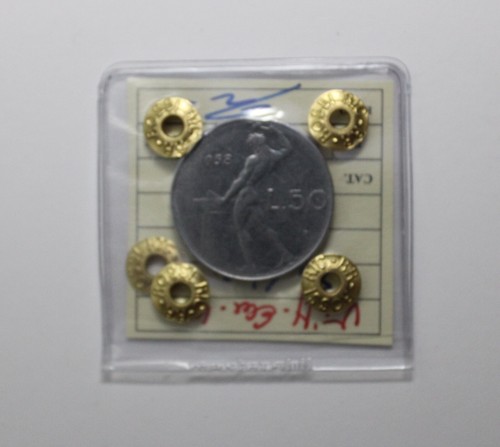 1958 lire vulcano 1 - vulcano, 1°