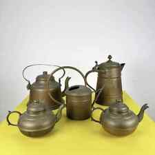 lotto di articoli misti in rame, 5 pezzi