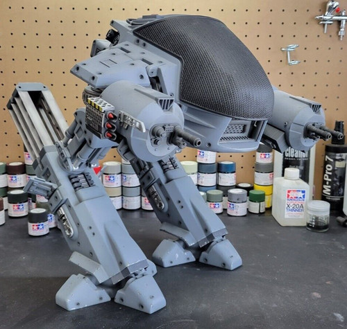 Robocop 209 resina - robocop, ed-209