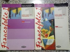Corso francese Francofolie 1 libro di testo + libro esercizi 