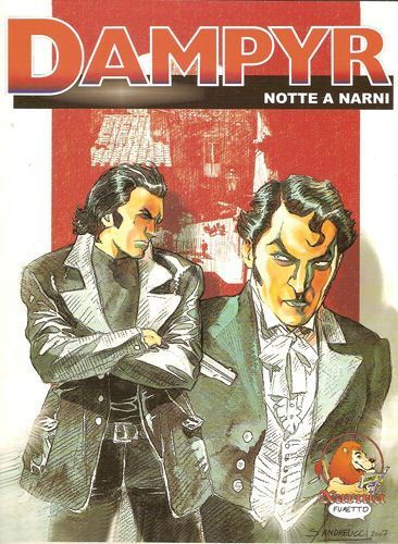Dampyr speciale narni 2007 - speciale,