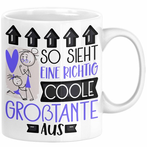 Tazza regalo zia idea regalo