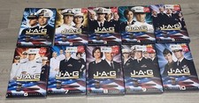JAG:Complete Series Seasons 1-10 Set DVD Box Lot J.A.G. Judge Advocate General