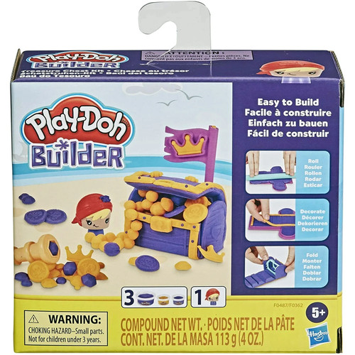Play doh builder lo scrigno - play-doh,