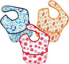 3 Pezzi Bavaglini Neonato