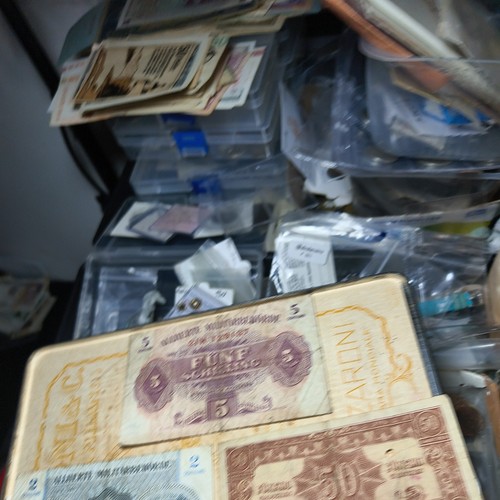 Lotto tris banconote militari - tris,