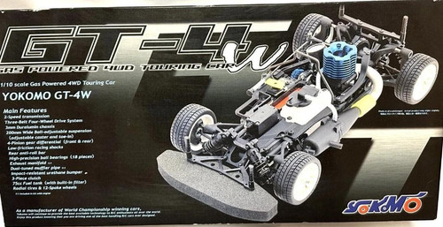 Yokomo 4w 4wd touring - gt-4w,
