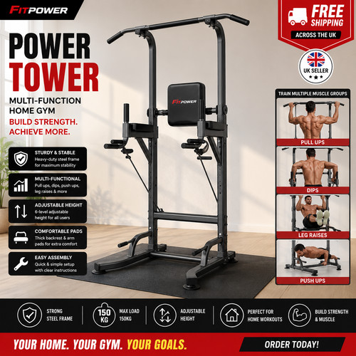 Power tower pull bar - power,