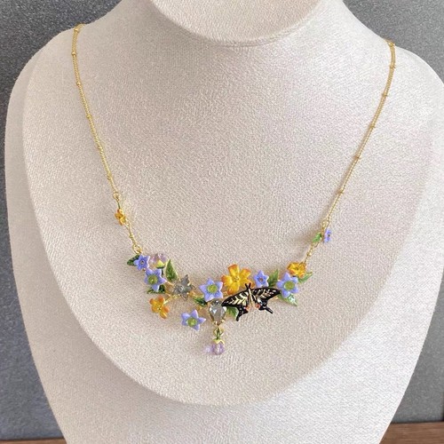 Collana les nereides farfalla - les,