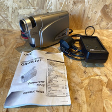 JVC GR-FX101EK videocamera VHS compatta videocamera VHSC
