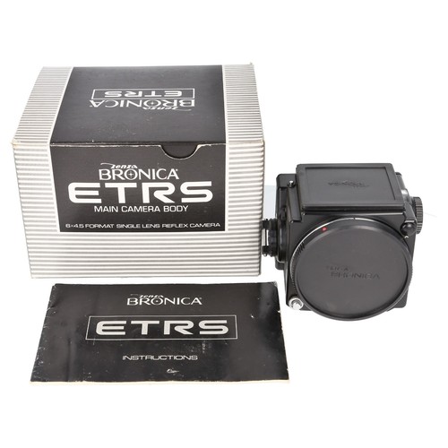 Zenza bronica etrs solo - bronica, corpo