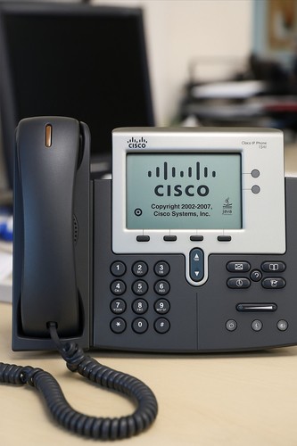 Cisco phone 7942 telefono - ip,