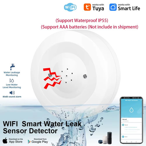 Wifi tuya sensore perdite - tuya,