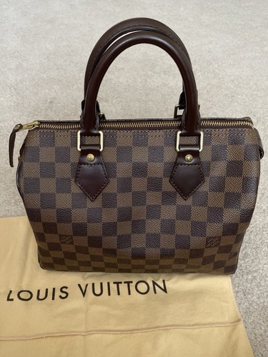 Autentica tela damier - , louis