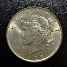 Dollaro argento pace - , 1922