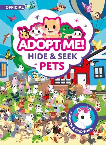 Hide seek pets - hide, hardcover