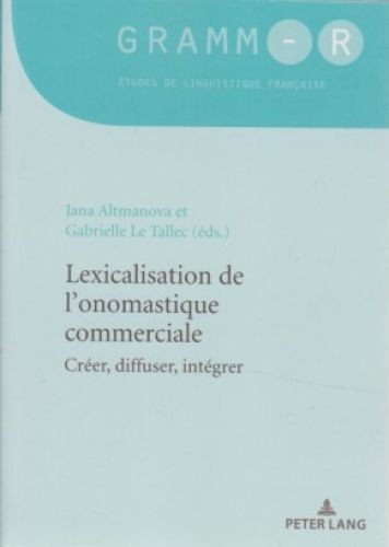 Lexicalisation - , de