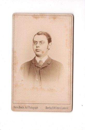 Foto cdv ritratto - cdv, di