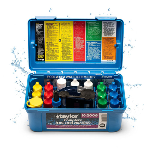 Taylor kit test acqua - test, piscina